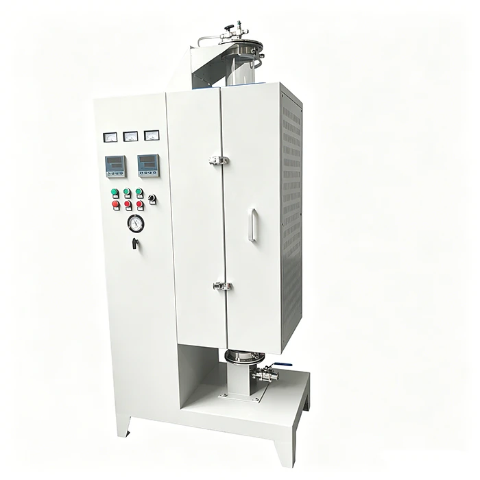 1200C ダブルゾーン真空縦型管状炉